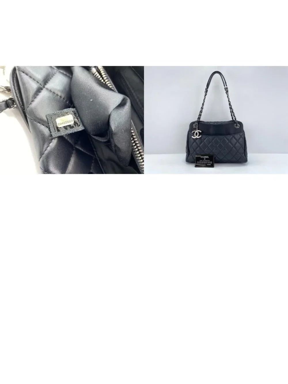 Chanel Shoulder Bag Lambskin Quilted